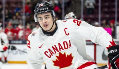 Martone setting the tone for Canada ahead of NYE clash win Finland at world juniors