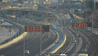 Highway 401 crash leaves woman dead