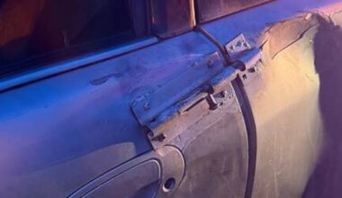 B.C. driver caught speeding in car ‘held together with duct tape and wishful thinking’: police - CTV News