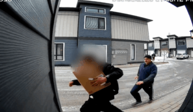 Kelowna handyman chases down attempted package thief