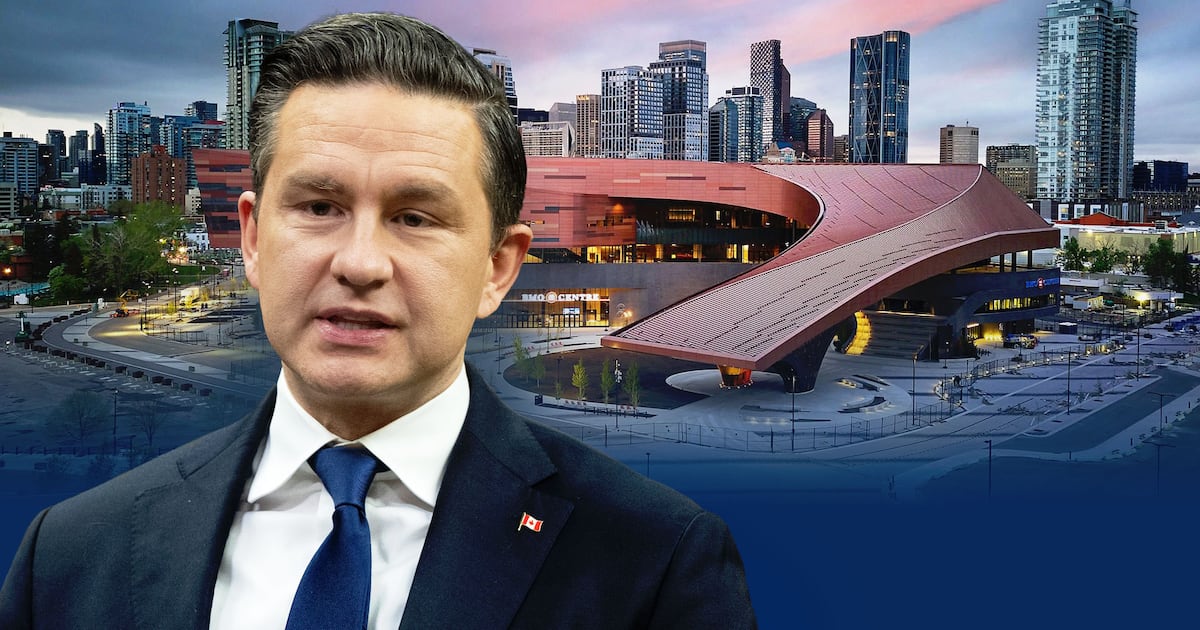 Poilievre speaks ahead of vote