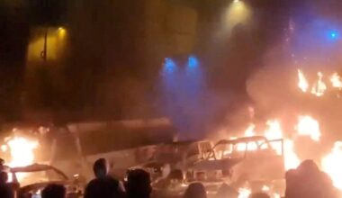 Iran signals crackdown on protests amid internet blackout