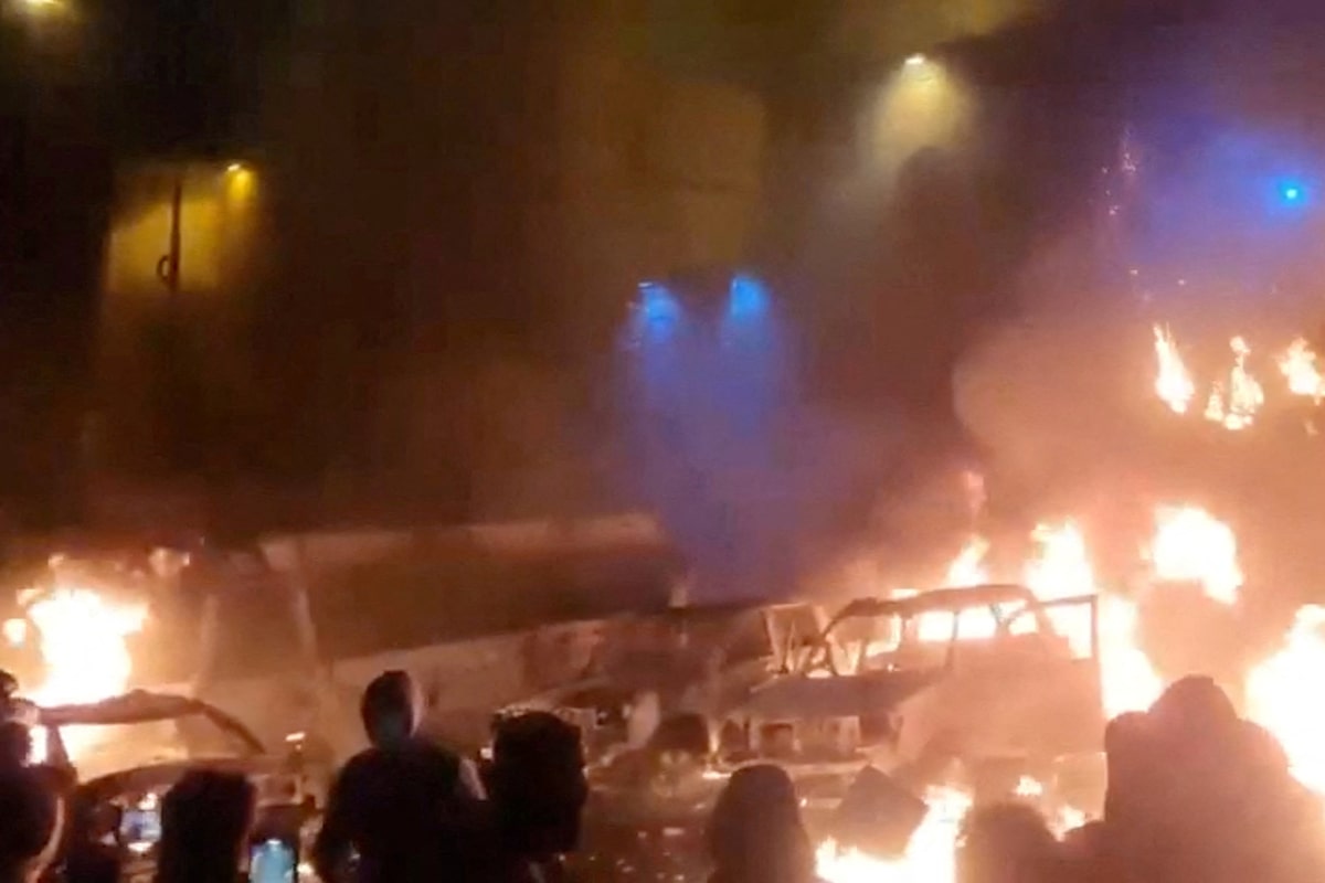 Iran signals crackdown on protests amid internet blackout