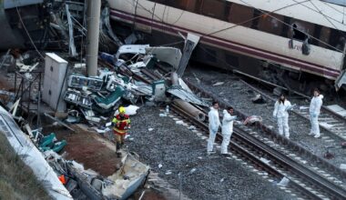 Exclusive: Investigators find broken joint on track at Spanish rail crash site, source says