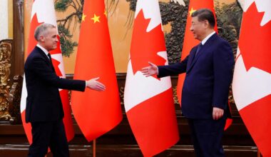 Canada, China set for 'historic' gains from new partnership, Carney says