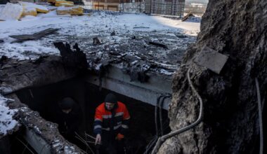 Winter pierces Kyiv homes after Russia knocks out heat