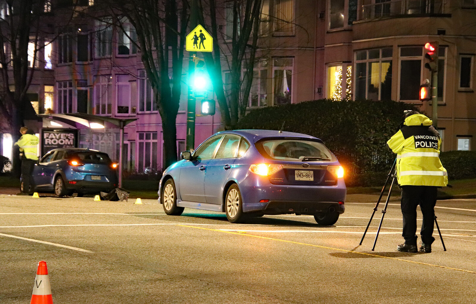 Pedestrian in critical condition after being struck in East Vancouver