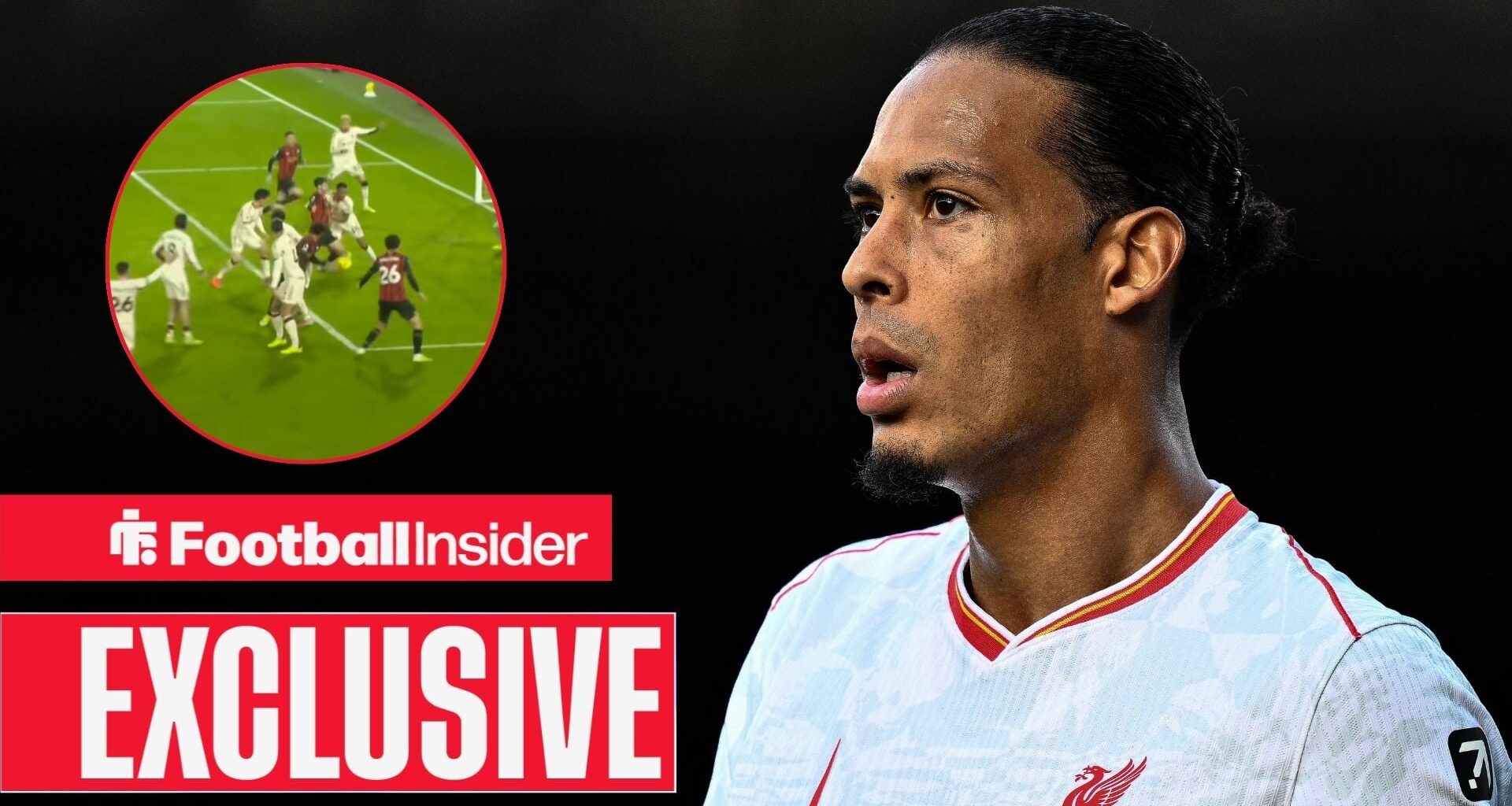 Virgil van Dijk 'frustrated and guilty' in explosive interview as Bournemouth winner re-analysed vs Liverpool