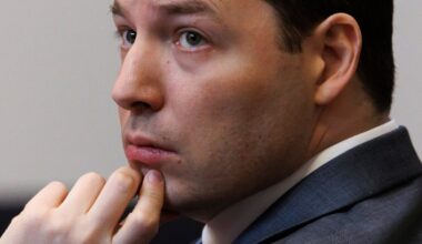 Husband testifies he did not plot wife’s killing in double murder trial connected to au pair affair