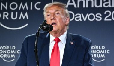 President Donald Trump, 79, Fawns Over Dictators at ‘Board of Peace’ Davos Event: ‘You’re All Stars’