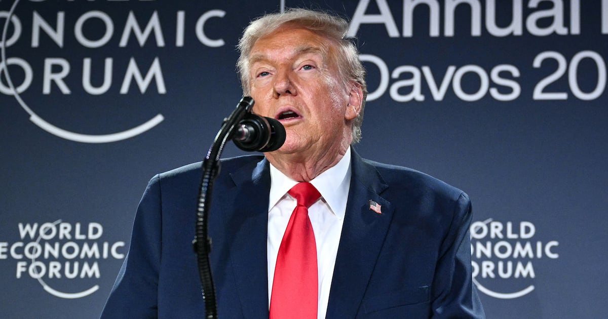 President Donald Trump, 79, Fawns Over Dictators at ‘Board of Peace’ Davos Event: ‘You’re All Stars’