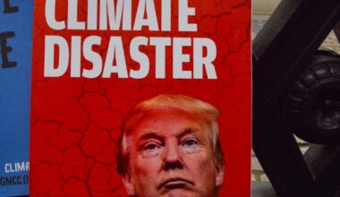 Confused Trump, 79, Attacks ‘Environmental Insurrectionists’ as Ice Storm Looms