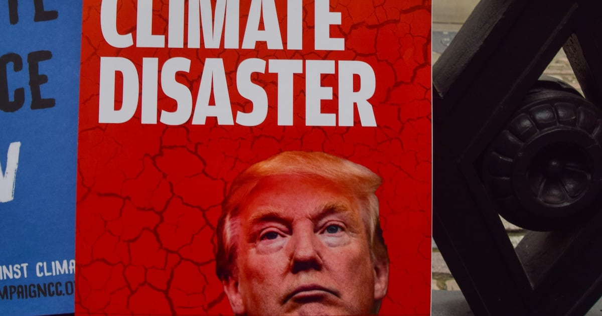 Confused Trump, 79, Attacks ‘Environmental Insurrectionists’ as Ice Storm Looms