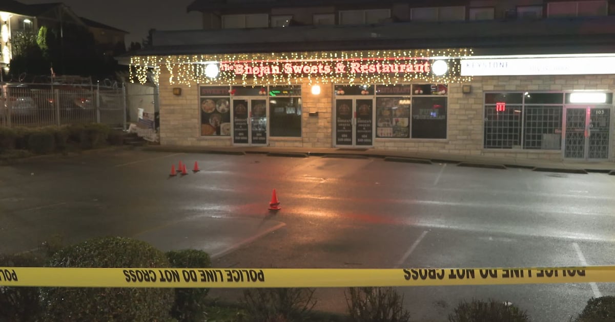 Police investigate another extortion-related shooting in Surrey, B.C. - CTV News