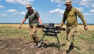 Ukraine says more than 80% of enemy targets now destroyed by drones