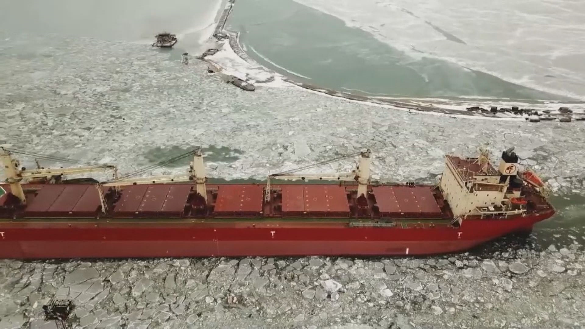 Click to play video: 'B.C. builds new polar icebreaker'