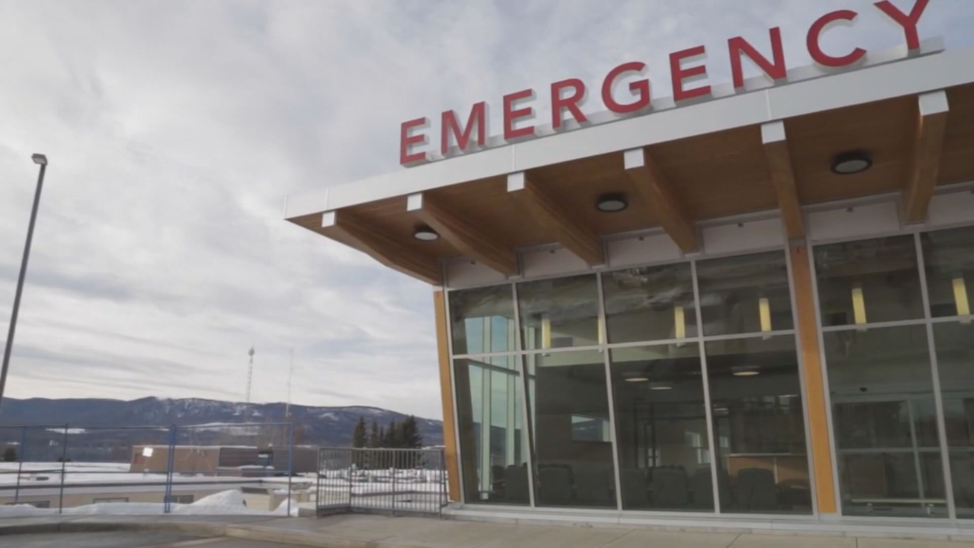 Click to play video: 'Fort St. James ER closures spark more calls for change'