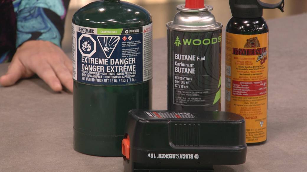 Click to play video: 'Recycle BC on minimizing waste while camping'