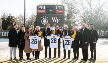 German National Team Selects Winston-Salem, Wake Forest University and The Graylyn Estate as Host Site for FIFA World Cup 2026™