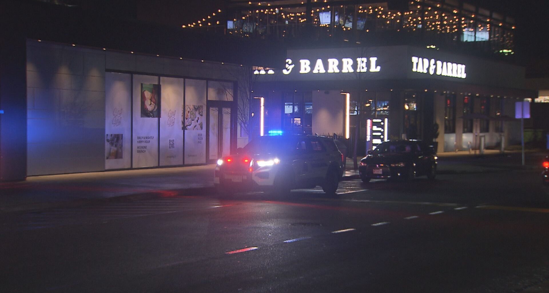 The Langley RCMP says it is investigating after an alleged robbery at Willowbrook Mall that resulted in a youth being taken to hospital with serious injuries.