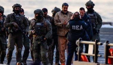 Maduro pleads not guilty to drug trafficking, terrorism and weapons charges