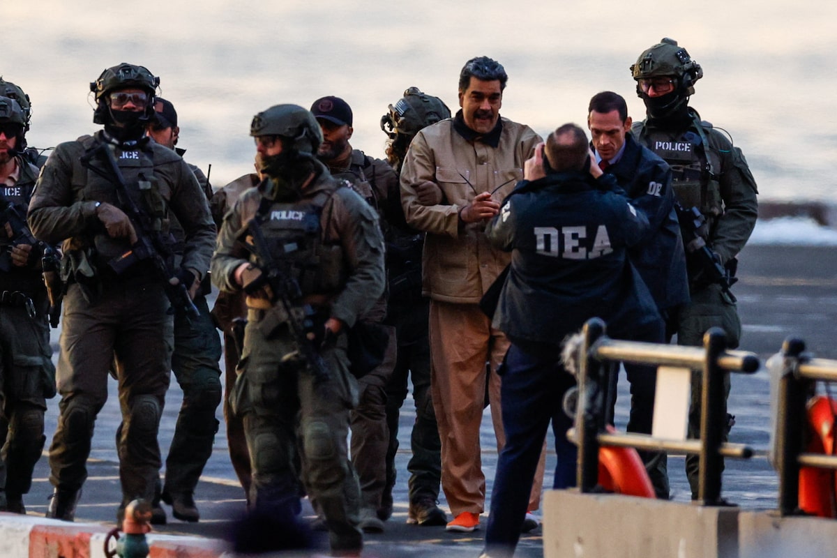 Maduro pleads not guilty to drug trafficking, terrorism and weapons charges