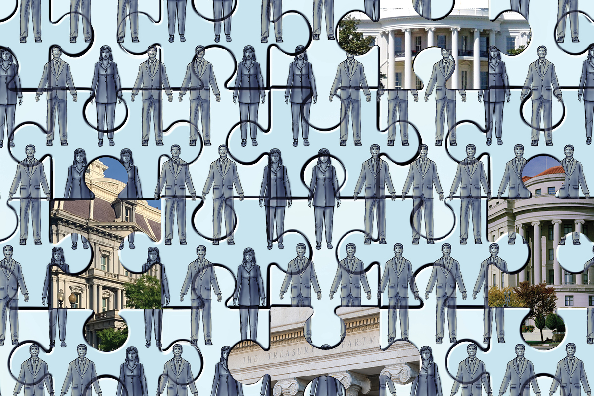 How staffing cuts in 2025 transformed the federal workforce