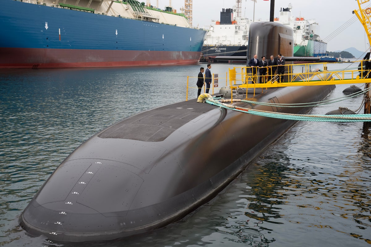 South Korean submarine maker Hanwha signs agreement with Algoma Steel