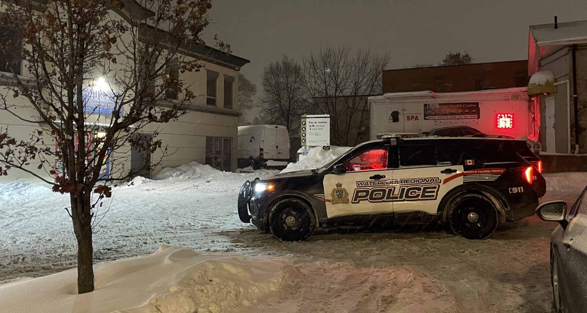 Police investigate 'targeted' shooting in downtown Kitchener