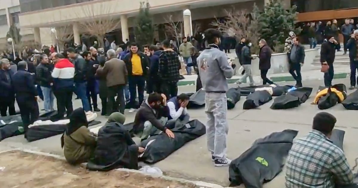 Death toll from nationwide protests in Iran spikes to at least 2,000, activists say - CTV News