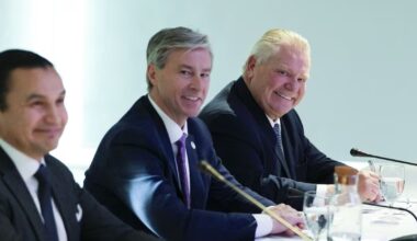 Ford, Holt agree with Carney -- almost nothing is ‘normal’ with U.S. right now - CTV News