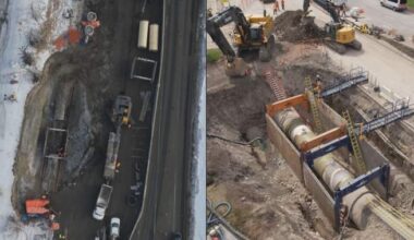 Ruptured Calgary feeder main won’t run at full capacity even after repairs - Calgary