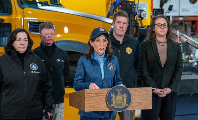 Governor Hochul Declares State of Emergency Ahead of Extreme Cold and Massive Winter Storm This Weekend