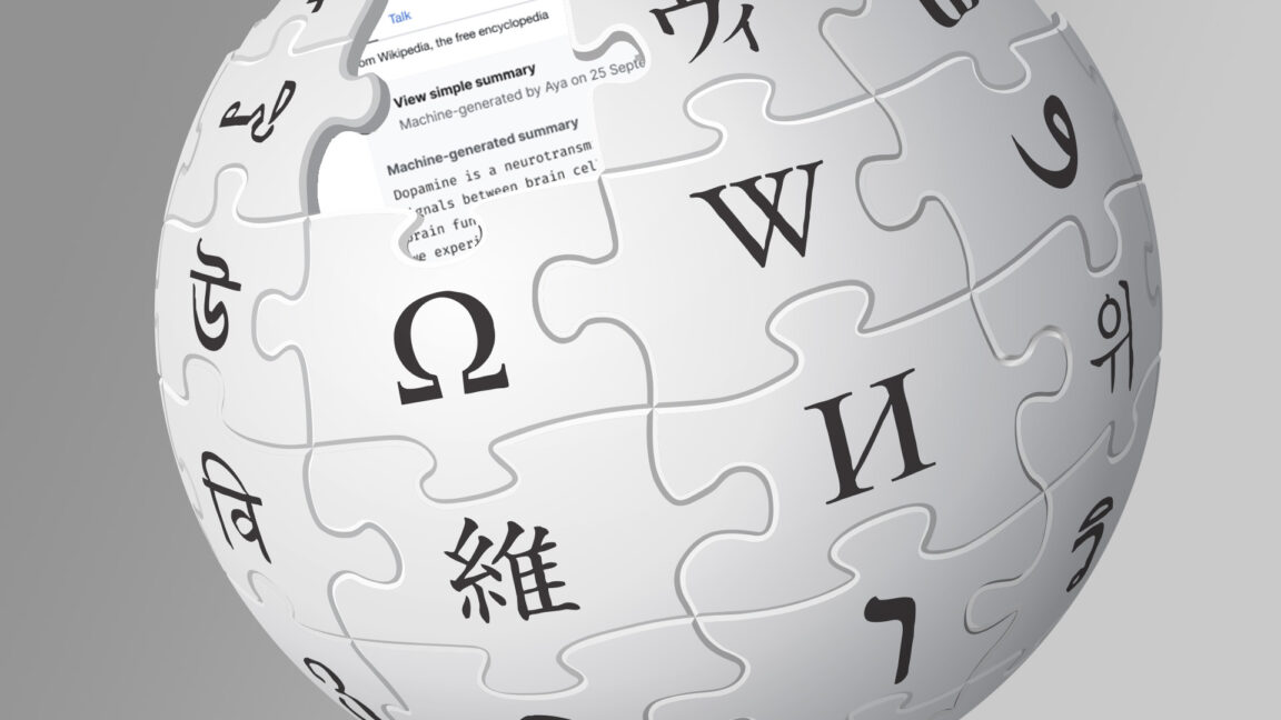 Wikipedia AI
