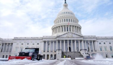 Flurries possible for DC-area’s evening commute as effects of winter storm linger