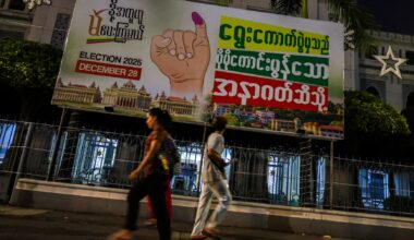 Myanmar votes again in military's lopsided election 