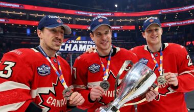 Nova Scotia’s three NHL superstars will play for Team Canada at 2026 Winter Olympics - CTV News