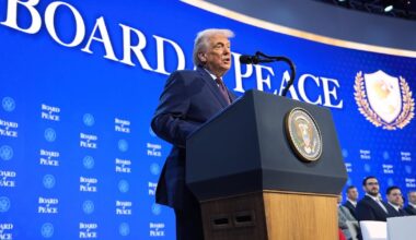 Trump rolls out his Board of Peace at Davos, but many top U.S. allies aren’t participating - CTV News