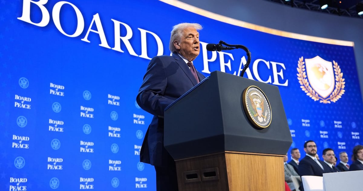 Trump rolls out his Board of Peace at Davos, but many top U.S. allies aren’t participating - CTV News