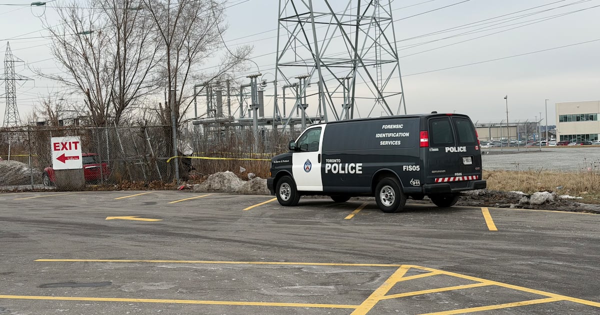 Toronto police investigating after human remains found in north Etobicoke