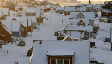 World markets face fresh jolt as Trump vows tariffs on Europe over Greenland