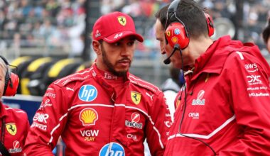 Ferrari moves engineer Adami off Hamilton's car