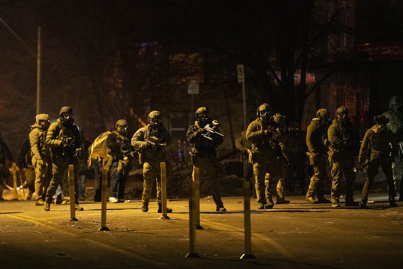 Minnesota Gov. Tim Walz has told residents to film “atrocities” committed by ICE officers and to “carry your phone with you at all times."