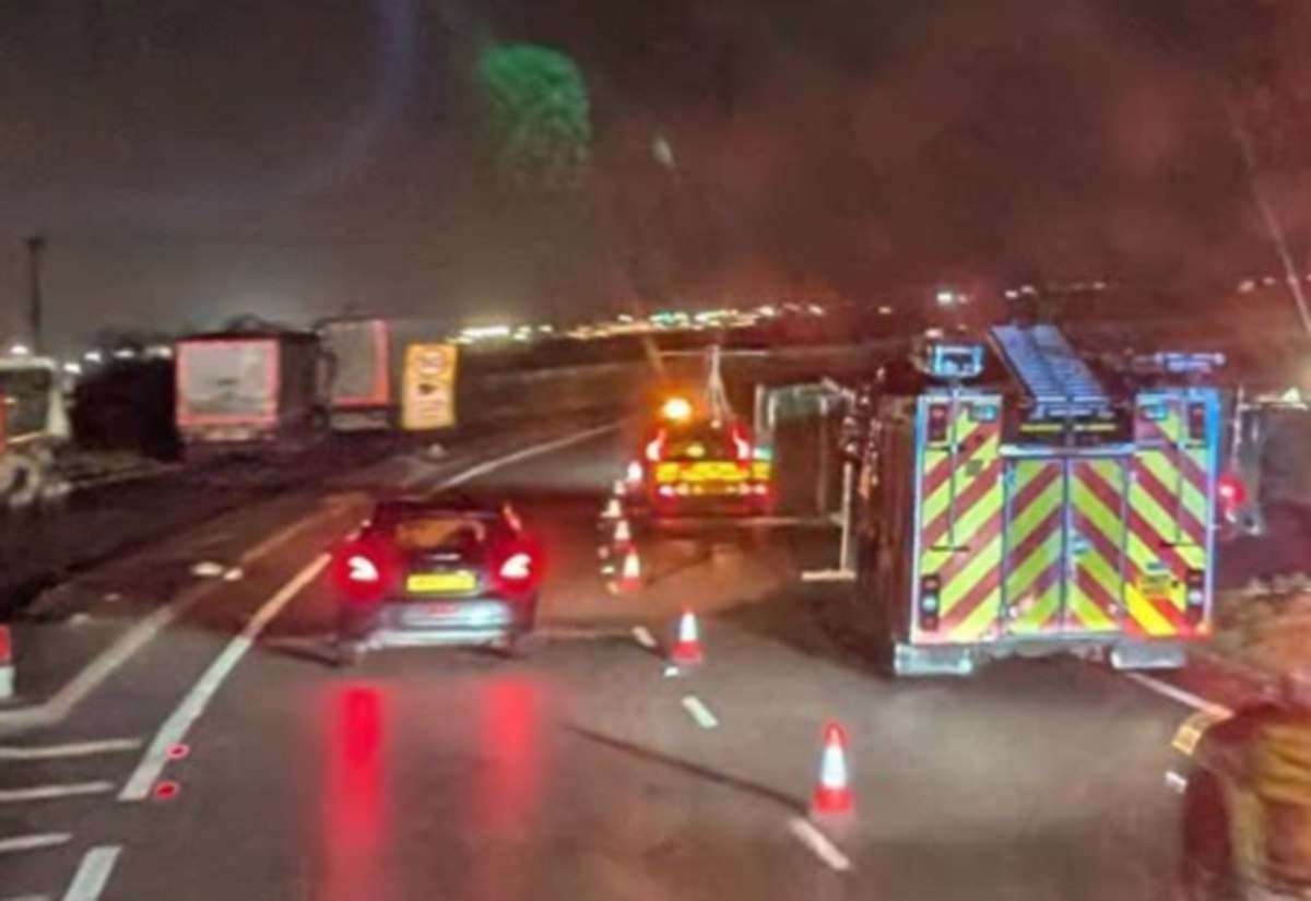 Woman dies and three injured in crash on A249 near Sheppey Crossing bridge