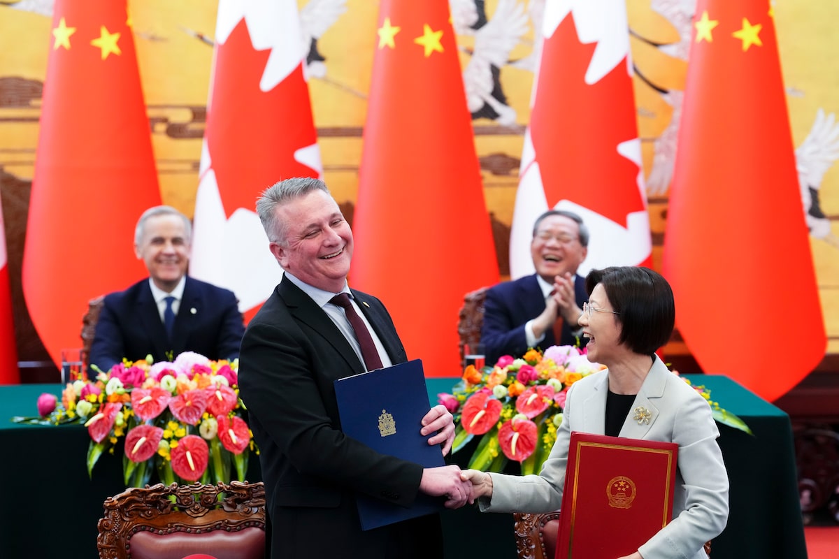 Canada’s food-safety agency signs agreement with China