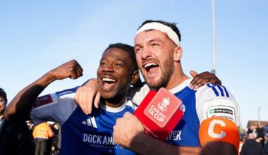 Crystal Palace loses to 6th-tier Macclesfield in massive FA Cup upset