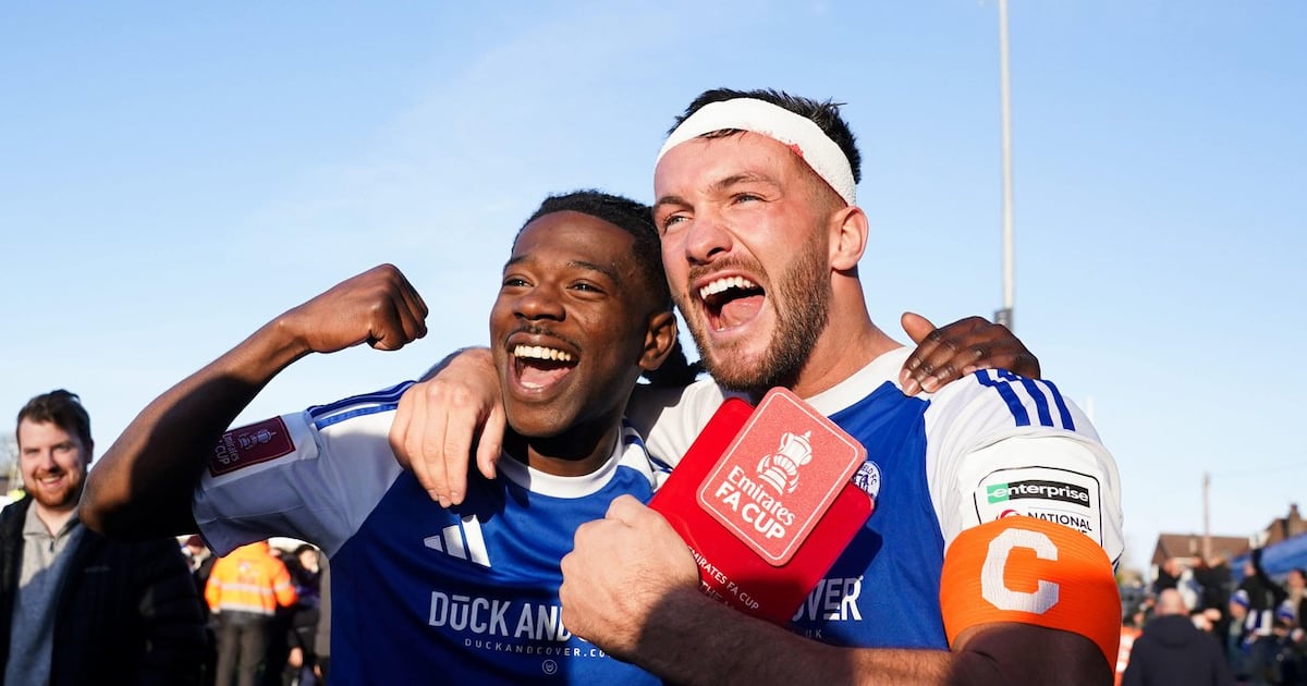 Crystal Palace loses to 6th-tier Macclesfield in massive FA Cup upset