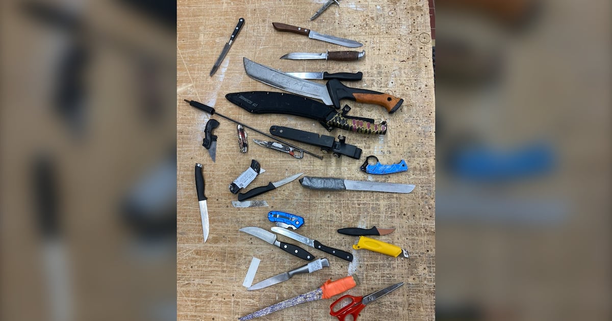 Photos show more confiscated items and weapons at Saskatoon hospital - CTV News