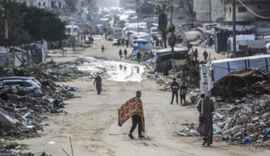 Carney accepts Trump’s invitation to join ‘Board of Peace’ on future of Gaza, official says