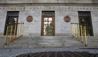 US posts record $145 billion December deficit as outlays outpace receipts